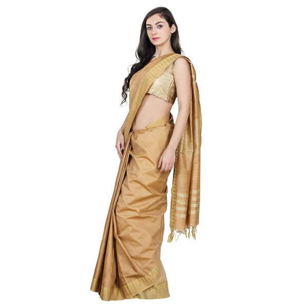 Bhagalpuri-Art-Silk-Saree-Gold-Golden-Striped-B077YQ67YC-3.jpg