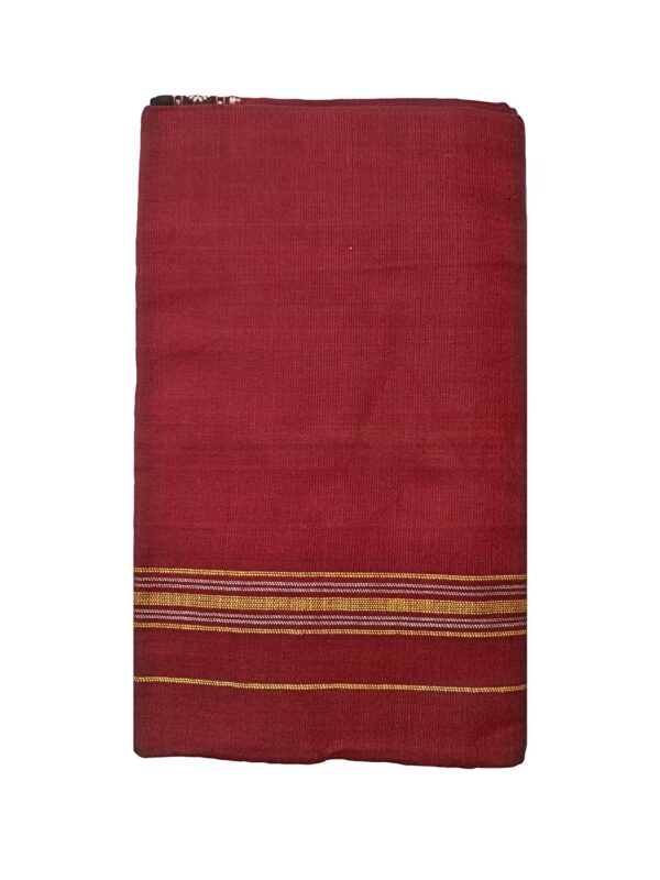 Bhagalpuri-Cotton-Bath-Towel-Handloom-Large-Gamcha-Towel-Red-Plane-B078NB9314.jpg