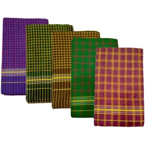 Bhagalpuri-Cotton-Handloom-Towel-Assorted-Colour-B078NB8V1S.jpg