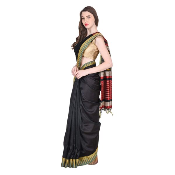 Bhagalpuri-Dupion-Silk-Black-Saree-Multicolor-B077YMMKCX-2.jpg