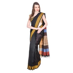Bhagalpuri-Dupion-Silk-Black-Saree-Multicolour-B077YP3VB3.jpg