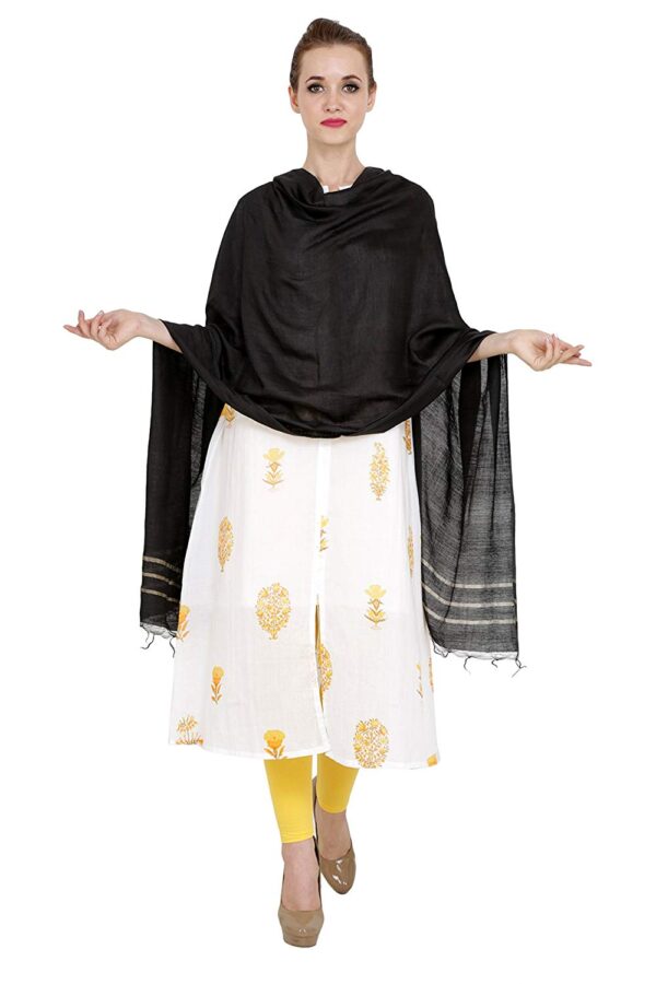 Bhagalpuri-Ethnic-Black-with-Golden-Striped-Dupatta-For-Women-B07DSFMGKD.jpg