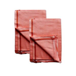 Bhagalpuri Ethnic Large Gamcha Towel Red Pack Of 2 B078nfvpcp.jpg