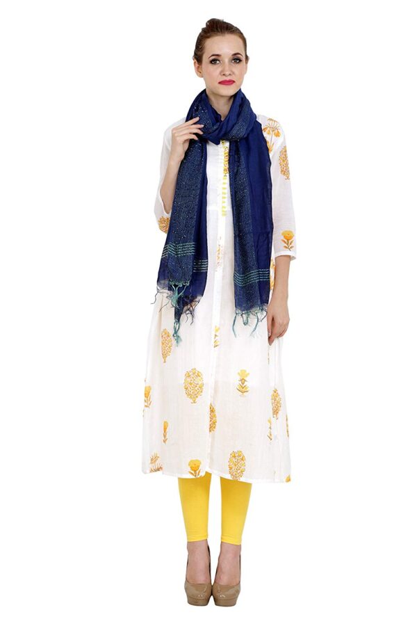 Bhagalpuri-Ethnic-Style-Blue-Golden-Multi-Striped-Dupatta-For-Women-B07DSF1JTG-4.jpg