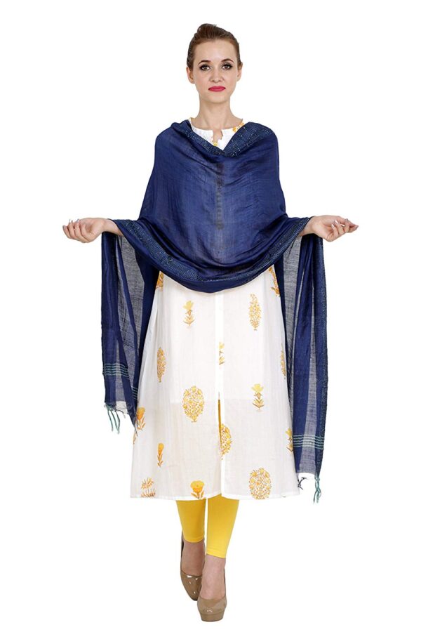 Bhagalpuri-Ethnic-Style-Blue-Golden-Multi-Striped-Dupatta-For-Women-B07DSF1JTG.jpg