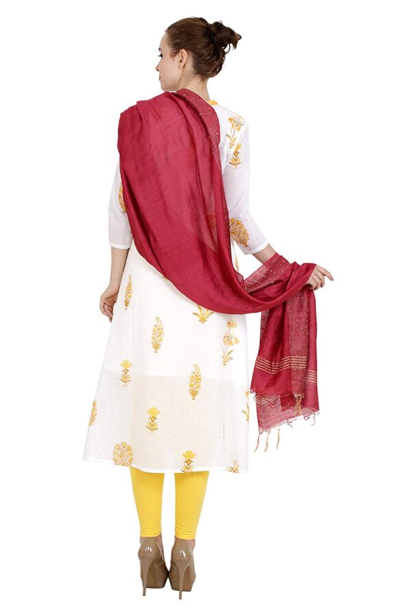 Bhagalpuri-Ethnic-Style-Maroon-Golden-Multi-Striped-Dupatta-For-Women-B07DSH87YQ-3.jpg