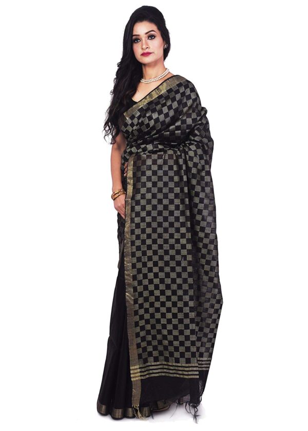Bhagalpuri-Handloom-Art-Silk-Black-Saree-B077Z9R11V-2.jpg