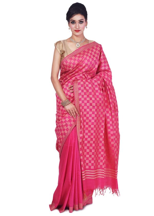 Bhagalpuri-Handloom-Art-Silk-Pink-Saree-Square-Border-B077Z32XKB-4.jpg