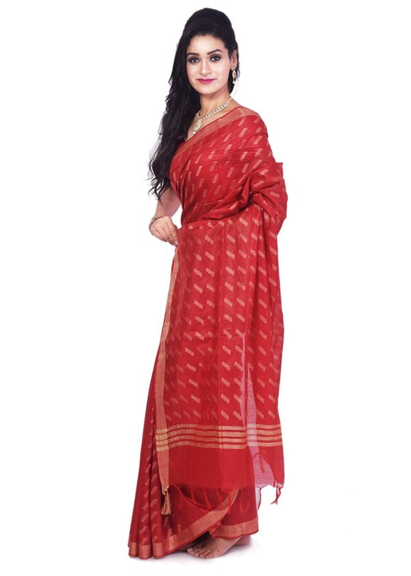 Bhagalpuri-Handloom-Art-Silk-Red-Saree-B077Z35KYK-2.jpg