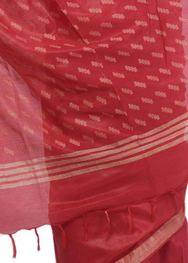 Bhagalpuri-Handloom-Art-Silk-Red-Saree-B077Z35KYK-4.jpg