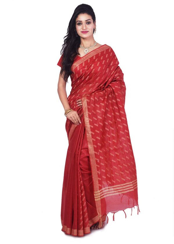 Bhagalpuri-Handloom-Art-Silk-Red-Saree-B077Z35KYK.jpg