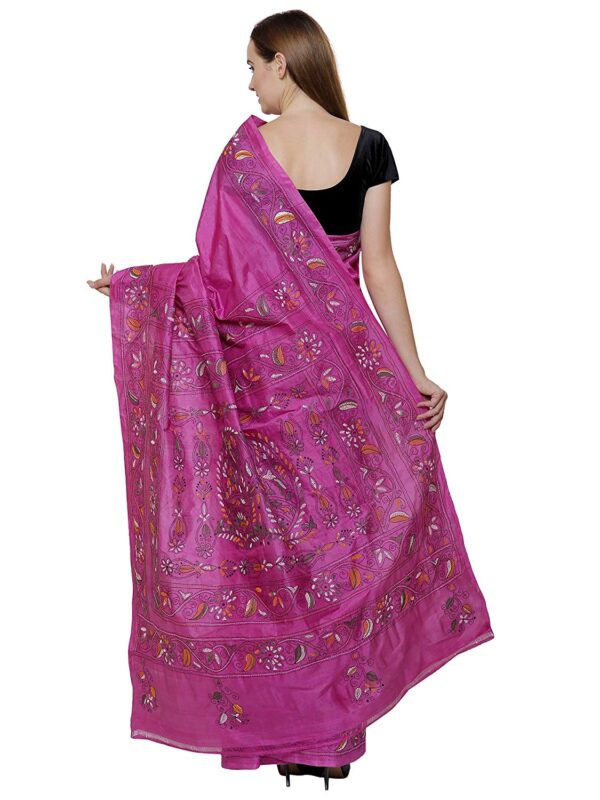 Bhagalpuri-Tussar-Silk-Hand-Embroidered-Saree-Pink-B077ZDMMX9-3.jpg