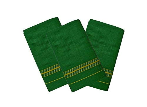 Cotton-Bath-Towel-Handloom-Large-Gamcha-Towel-Green-Plane-Pack-of-3-B078NBK98P.jpg