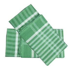 Cotton Bath Towel Handloom Large Gamcha Towels Green Pack Of 2 B078n4pwnf.jpg