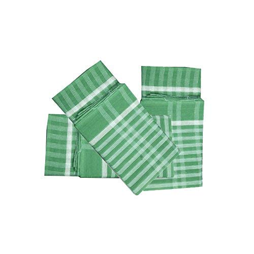Cotton Bath Towel Handloom Large Gamcha Towels Green Pack Of 3 B078n4gwt2.jpg