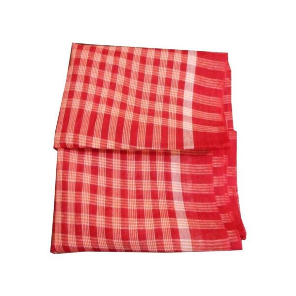Cotton Bath Towel Handloom Large Gamcha Towels Red B078n4l1kk 2.jpg