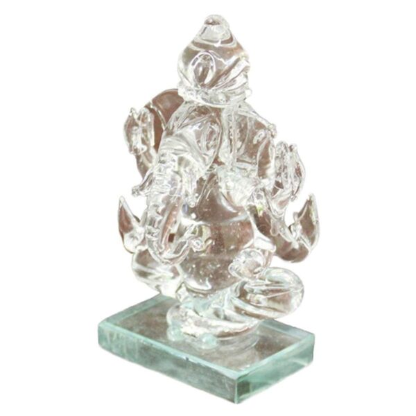 Ethnicalive Ganesh Jee In Crystal Transparent Both Side Finnshing Religious Gift Vastu Showpiece Gift Items Car Dashboar B075tb1wbs.jpg