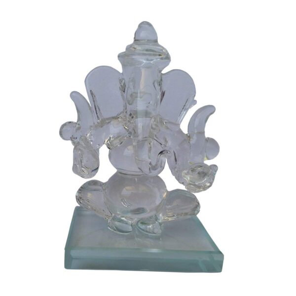 Ethnicalive Ganesh Jee In Crystal Transparent Religious Gift Vastu Showpiece Gift Items B075sxx7fw.jpg