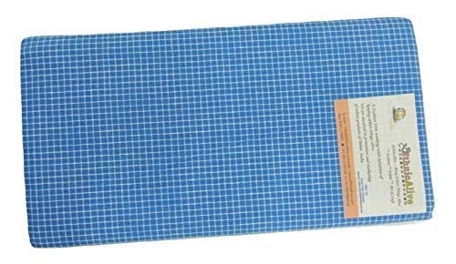Ethnicalive Organic Bhagalpuri Blue White Line Pure Cotton Lungis For Men 2 Meter Set Of 1 Blue Colour B07hg6ss5d.jpg