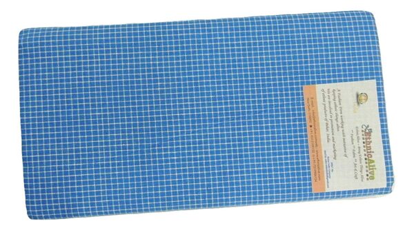 Ethnicalive Organic Bhagalpuri Blue White Line Silkcotton Mix Lungis For Men 2 Meter Set Of 1 Blue Colour B07hg767b6.jpg