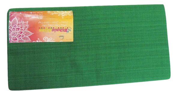 Ethnicalive Organic Bhagalpuri Cotton Mens Cotton Lungi Green Coloured 200meter Pack Of 1 B07hg7tl8m 2.jpg