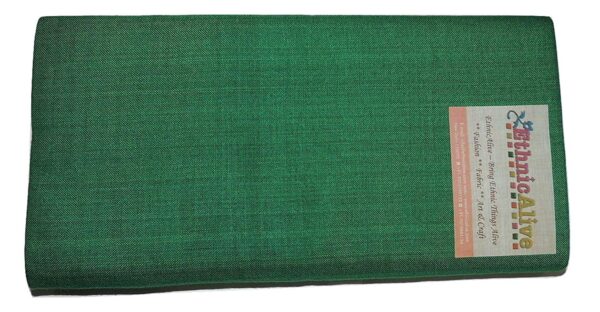 Ethnicalive Organic Bhagalpuri Cotton Mens Cotton Lungi Green Coloured 200meter Pack Of 1 B07hg7tl8m.jpg