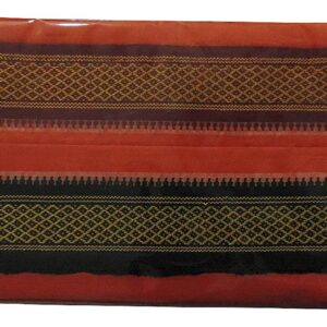 Ethnicalive Organic Bhagalpuri Handloom Gamcha Towel Red Black Pack Of 1 B07hd5dpwz.jpg