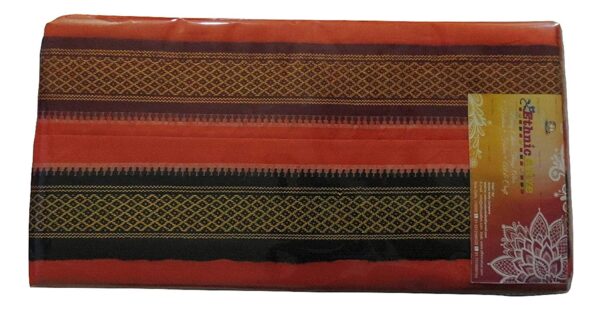 Ethnicalive Organic Bhagalpuri Handloom Gamcha Towel Red Black Pack Of 1 B07hd5dpwz.jpg