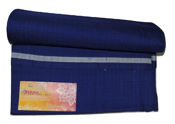 Ethnicalive Organic Bhagalpuri Mens Cotton Lungies Premium Quality Blue Colour Numerous Designs 100 Pure Cotton Of Sin B07hg8n26k 3.jpg
