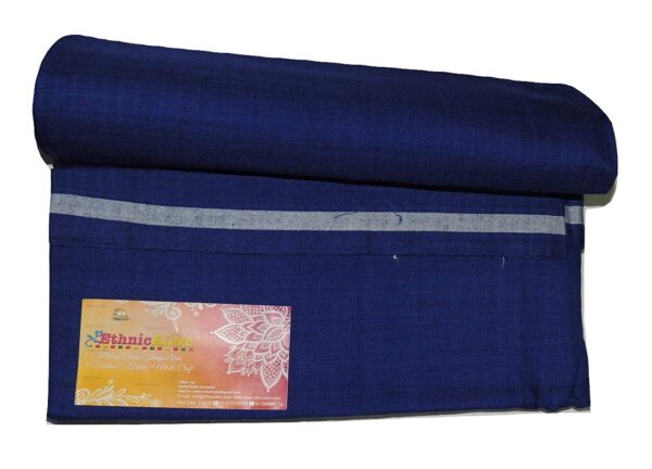 EthnicAlive-Organic-Bhagalpuri-Pure-Cotton-Lungis-for-Men-2-meter-Set-of-1-Blue-Colour-B07HG8814J-3.jpg