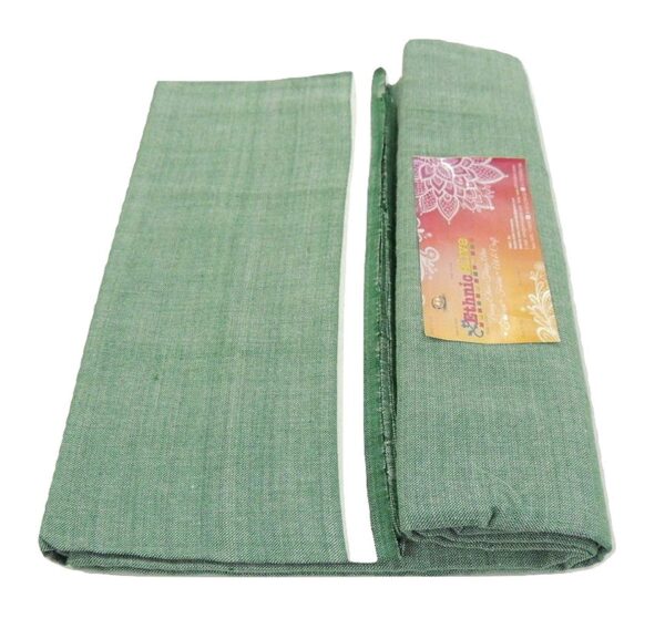 Ethnicalive Organic Bhagalpuri Pure Cotton Lungis For Men 2 Meter Set Of 1 Green Colour B07hg6b9wy 3.jpg