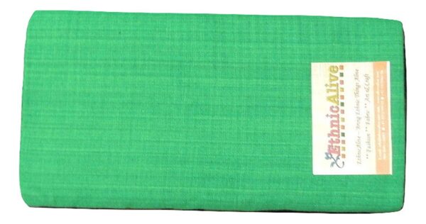 Ethnicalive Organic Bhagalpuri Pure Cotton Lungis For Men 2 Meter Set Of 1 Multi Colour Green Colors B07hg87mk8.jpg