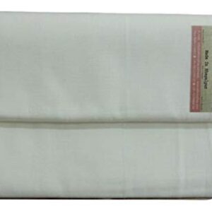 Ethnicalive Organic Bhagalpuri Pure Cotton Lungis For Men 2 Meter Set Of 1 Pure White Colour B07hg7zkwb.jpg