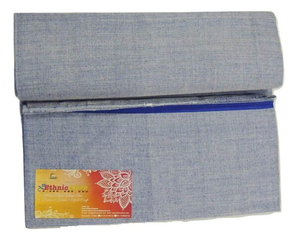 EthnicAlive-Organic-Bhaglpuri-Mens-silk-Cotton-Lungis-Set-of-1-light-Blue-Colour-2-Meter-B07HG8F4L9-2.jpg