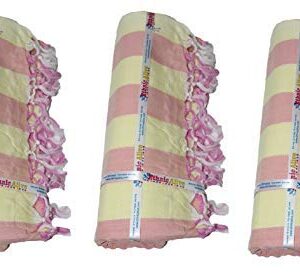 Ethnicalive Handloom Bhagalpuri Organic Handloom Dull Chadar White Pink Pack Of 3 B07gss9cv6.jpg