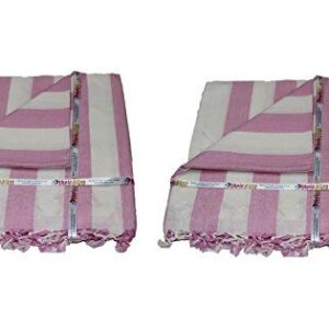 Ethnicalive Handloom Bhagalpuri Silky Soft Dull Chadar Light Pink Pack Of 2 B078sf3m5p.jpg