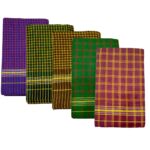 Bhagalpuri cotton handloom towel assorted colour b078nb8v1s.jpg
