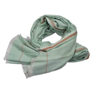 Bhagalpuri Ethnic Large Gamcha Towel Green