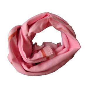 Bhagalpuri Ethnic Large Gamcha Towel Pink