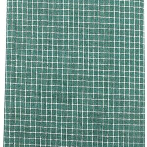 Bhagalpuri Handloom Men Lungi White Green small Square Line