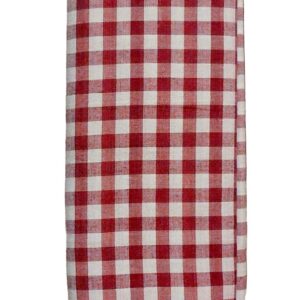 Bhagalpuri Handloom Men Lungi White Maroon Small Square