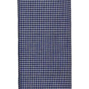Bhagalpuri Handloom Men Lungi White voilet small check