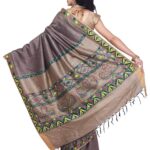 Bhagalpuri Handloom Pure Tussar Silk Saree Manjusha Art B077Z7G2C9 3.jpg