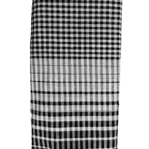 Cotton Bath Towel Handloom Large Gamcha Towels Black