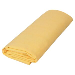 EthnicAlive Bhagalpuri Gifting Chadar (Yellow, Standard size)