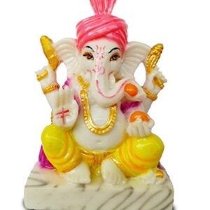 EthnicAlive Ganesh JEE in Wooden packiging Religious Gift Vastu Showpiece Gift Items Car Dashboard