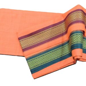 EthnicAlive Organic Bhagalpuri Politician Gamcha Cotton Towel 100% Pure Cotton Super Soft Pack of 1