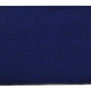 EthnicAlive Organic Bhagalpuri Pure Cotton Lungis for Men, 2 meter Set of 1 (Blue Colour)