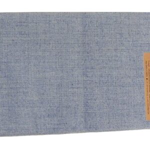EthnicAlive Organic Bhagalpuri Pure Cotton Lungis for Men, 2 meter Set of 1 Light Blue colour