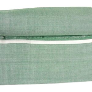 EthnicAlive Organic Bhaglpuri Men's Poly Cotton Lungis, Set of 1 (Green Colour)